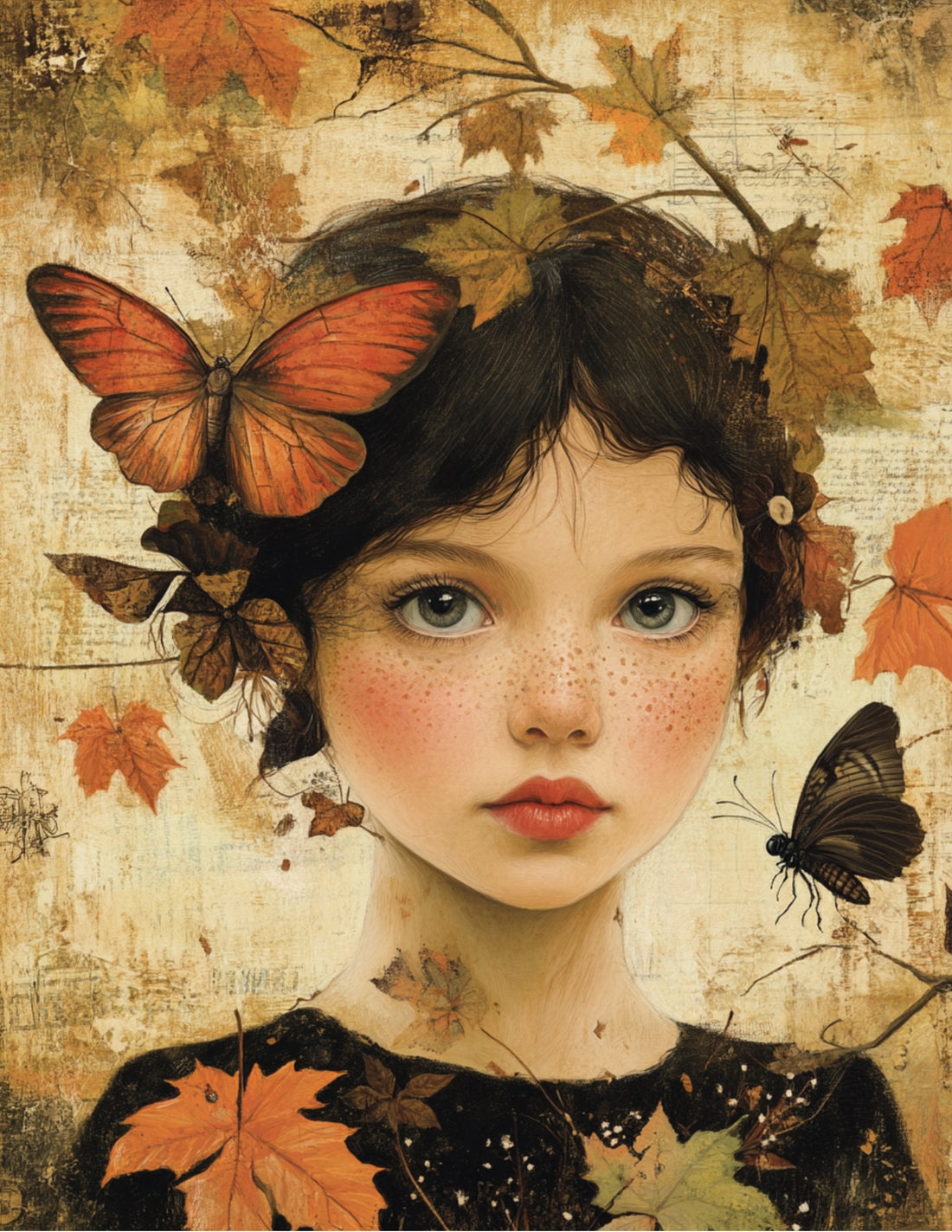 Fall Clipart: Autumn PNGs for Cards & Design