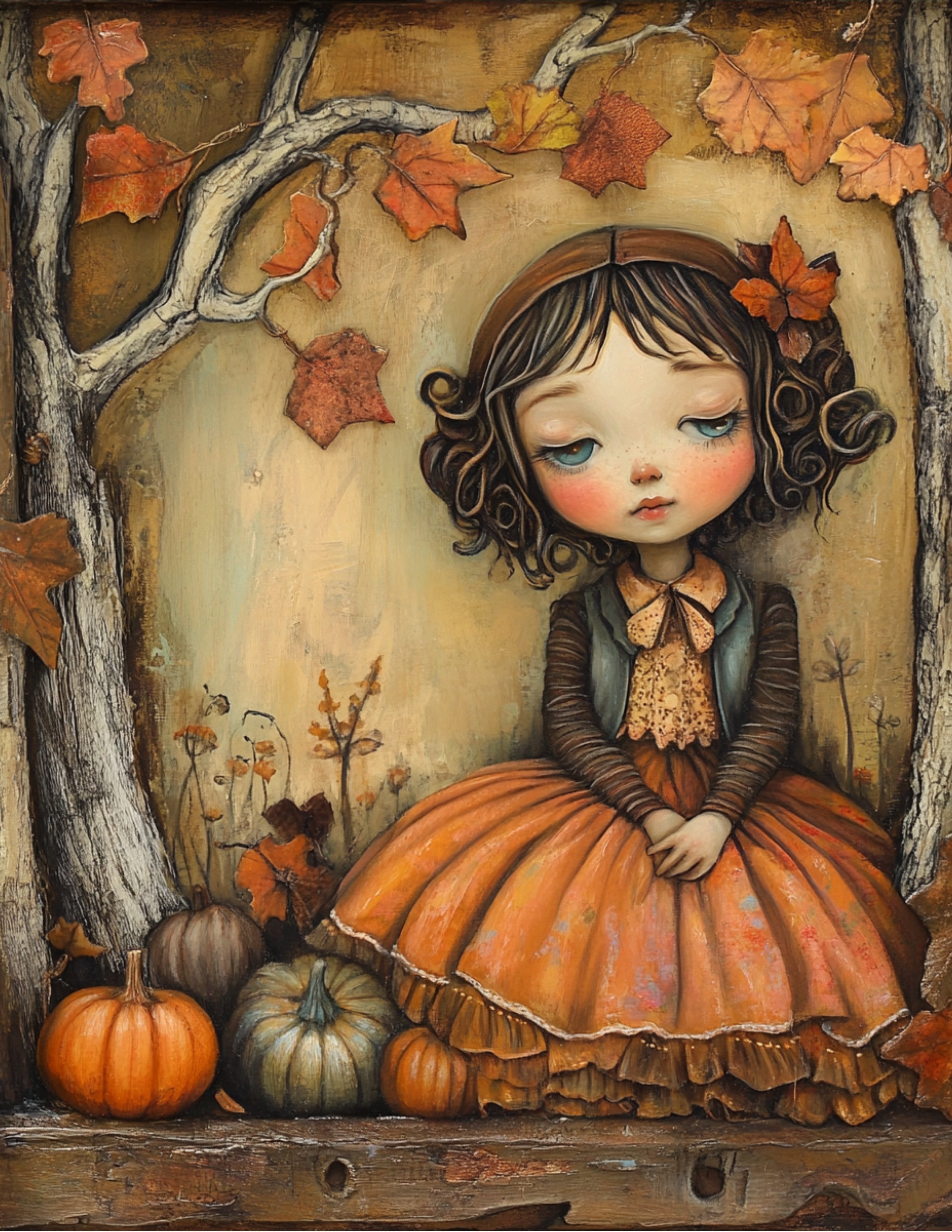 Fall Fussy Cuts: Best Autumn Cutouts for Junk Journaling