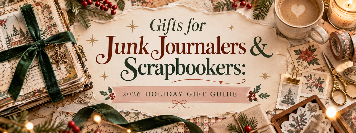 Gifts for Junk Journalers & Scrapbookers: 2026 Holiday Gift Guide