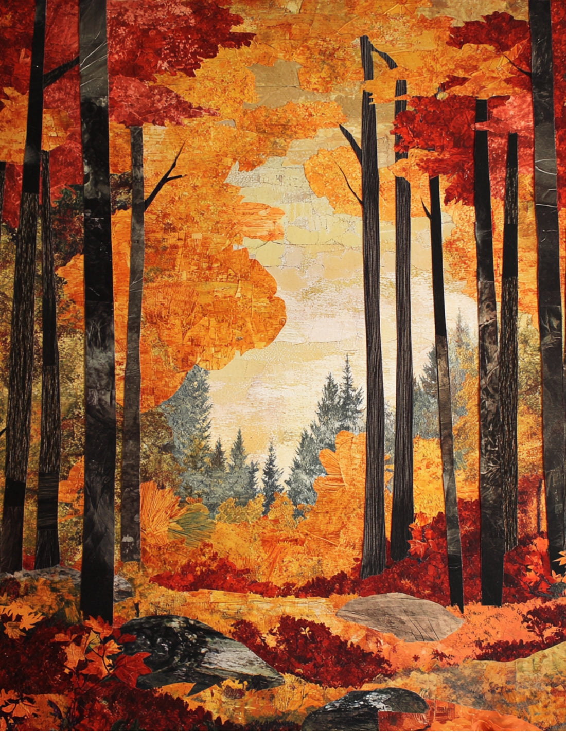 Fall Digital Papers & Backgrounds for Crafting