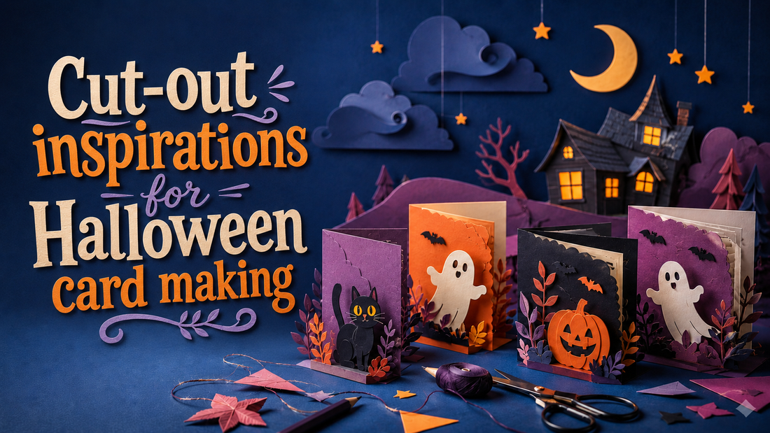 Cut-out Inspirations for Halloween Card Making