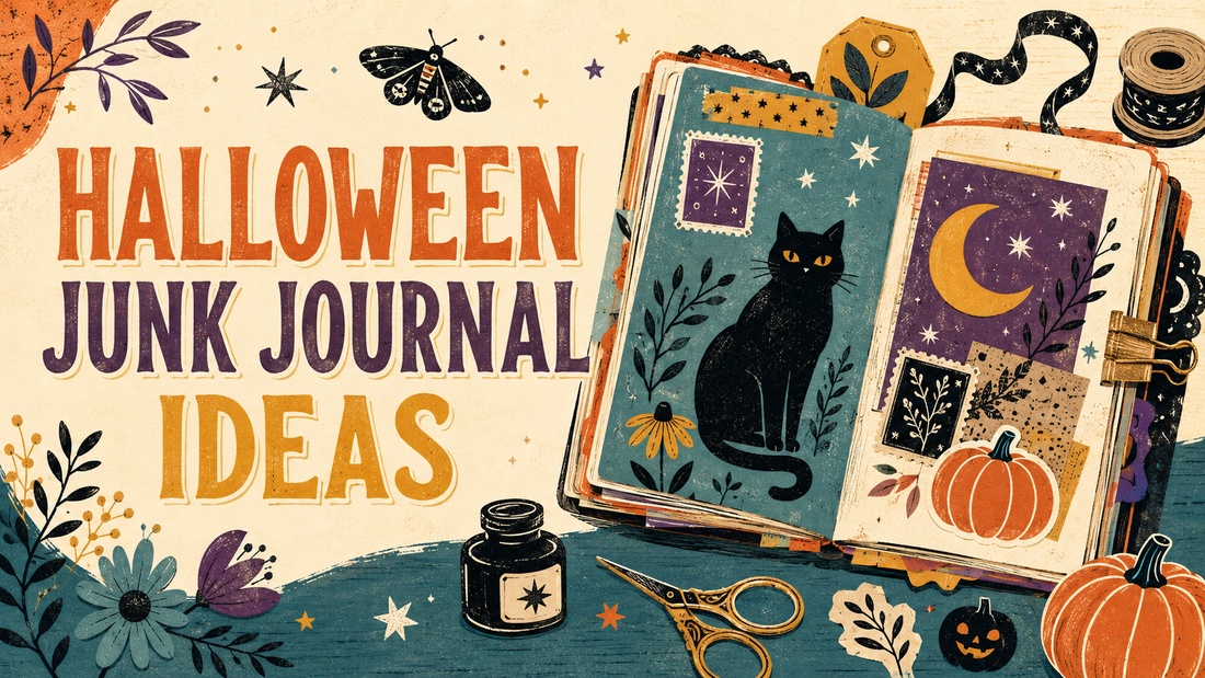 Halloween Junk Journal Ideas