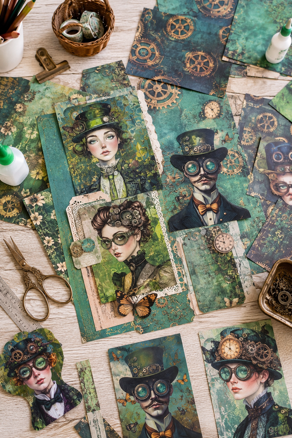 How to Mat Photos in Scrapbooking