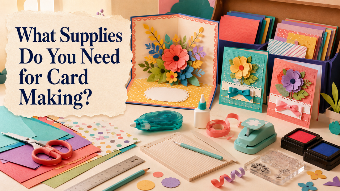 What Supplies Do You Need for Card Making?