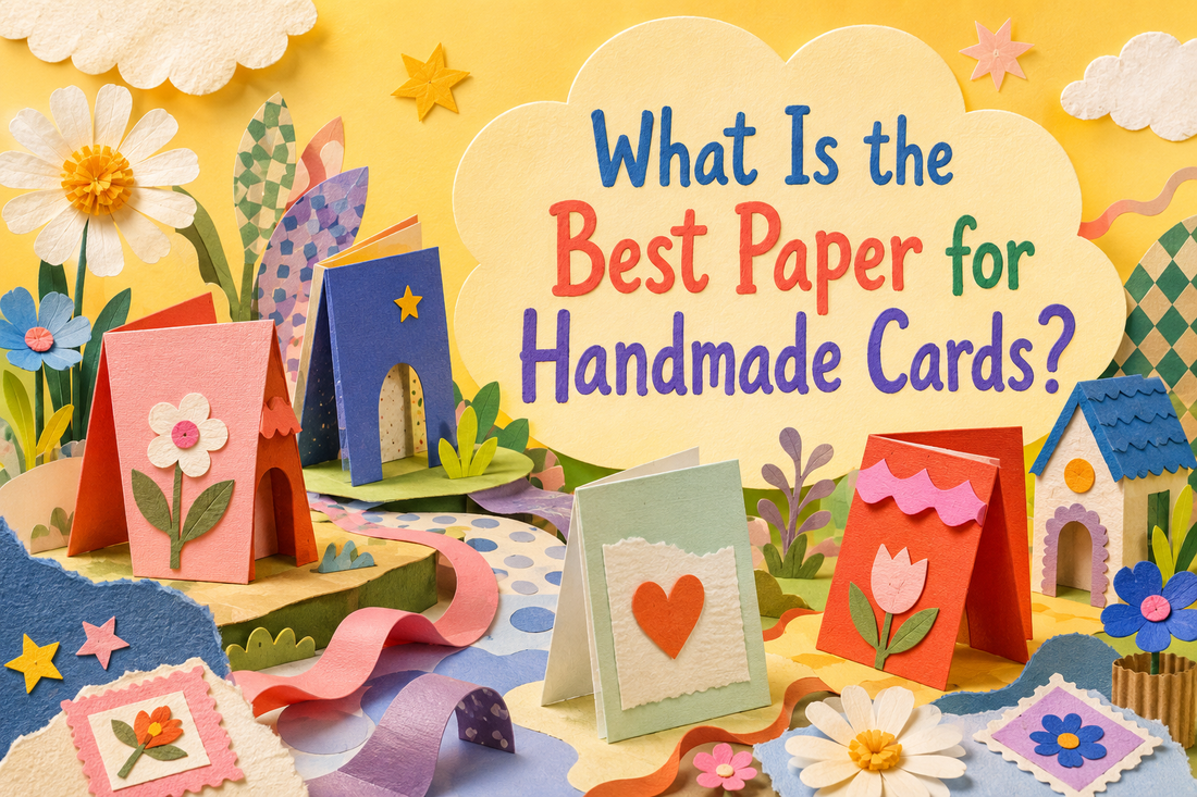 What is the best paper weight for handmade cards?