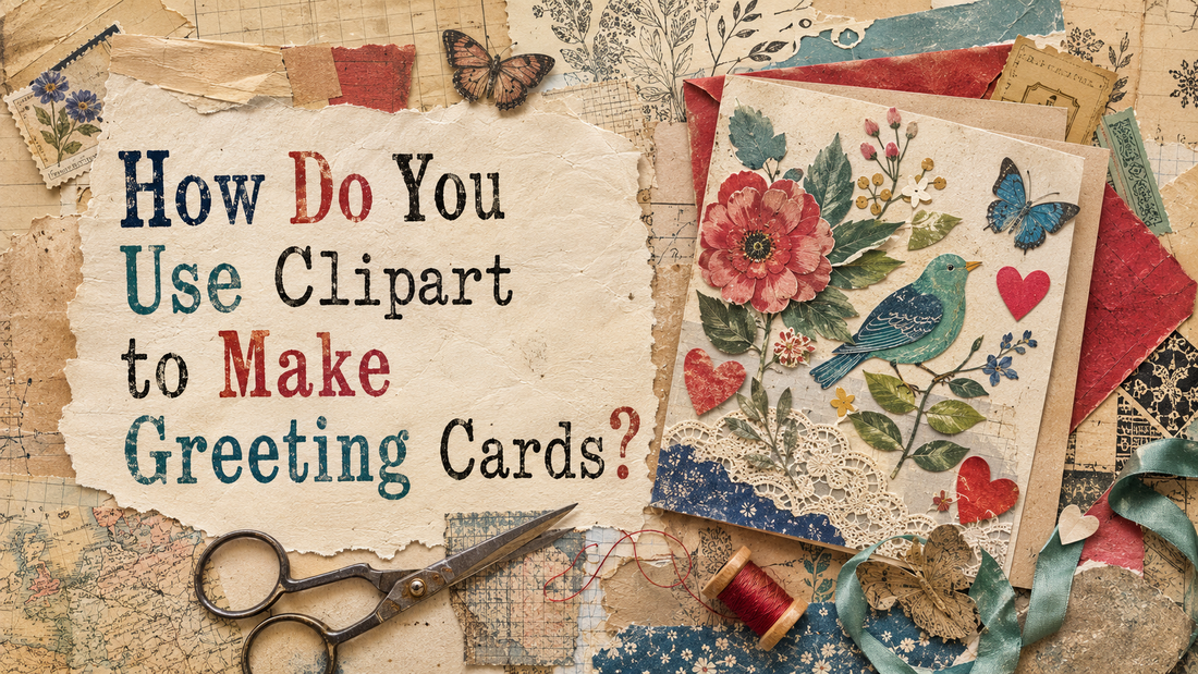 How Do You Use Clipart to Make Greeting Cards?