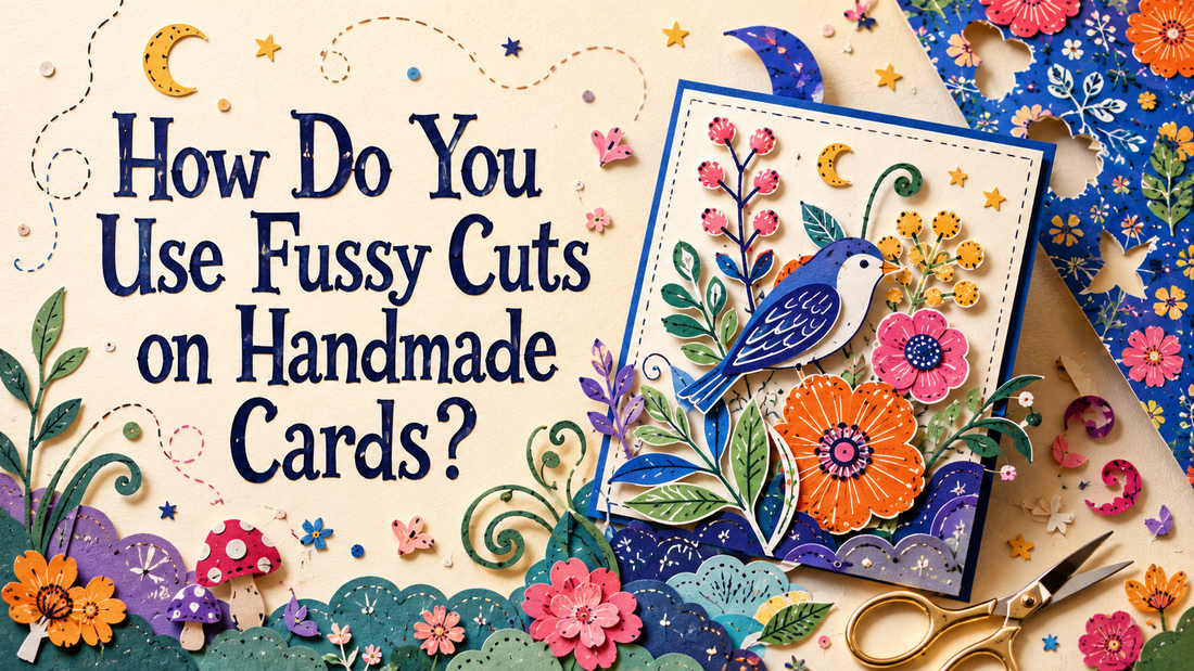 How Do You Use Fussy Cuts on Handmade Cards?