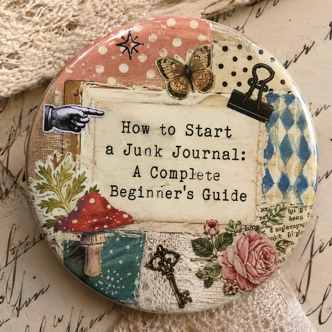 How to Start a Junk Journal: A Complete Beginner's Guide