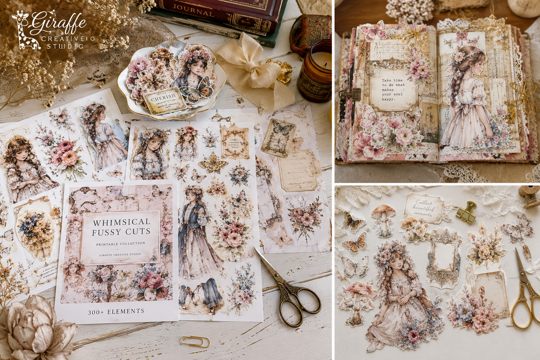Junk Journal Ephemera: The Complete Guide
