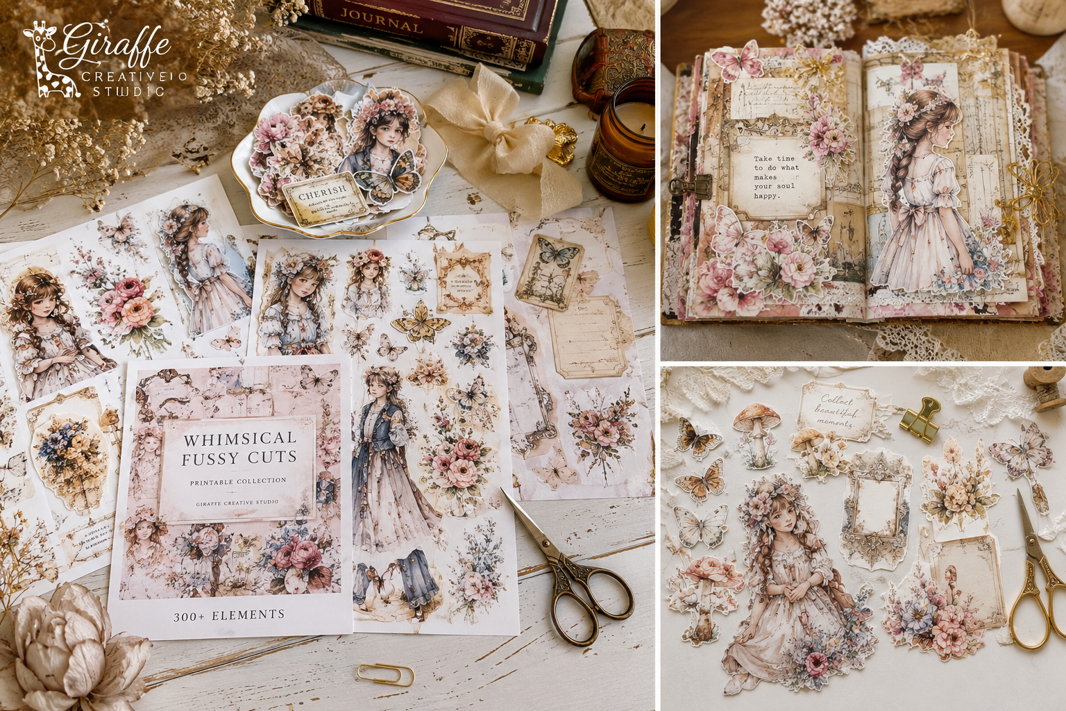 Junk Journal Ephemera: The Complete Guide