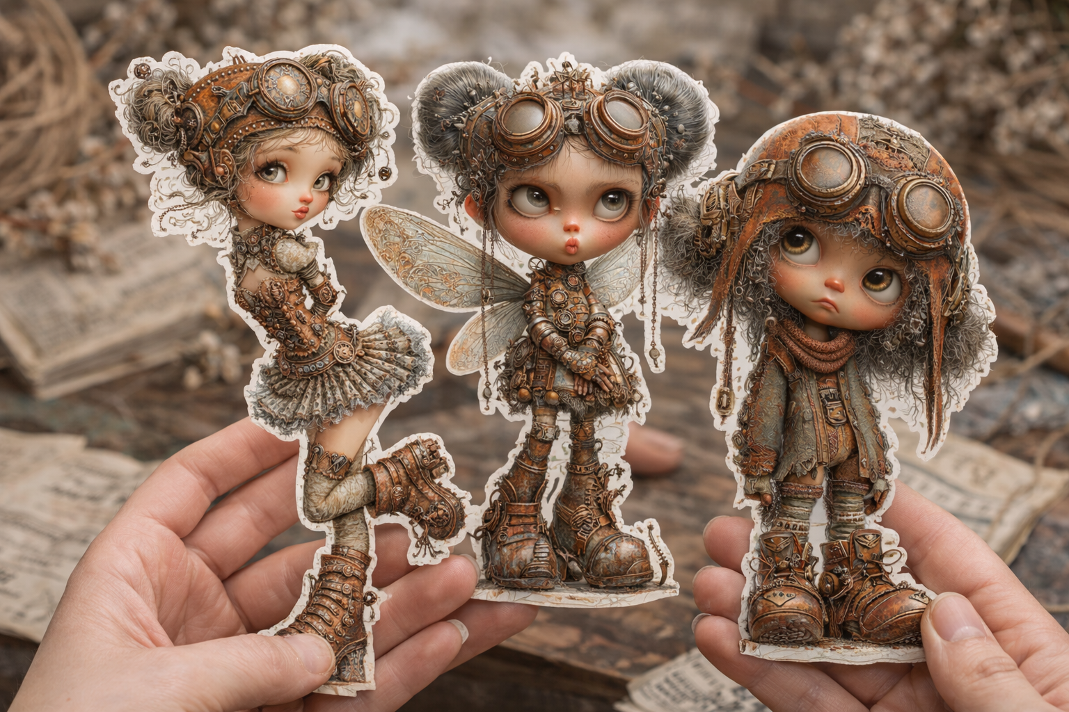 Steampunk Junk Journal Ideas