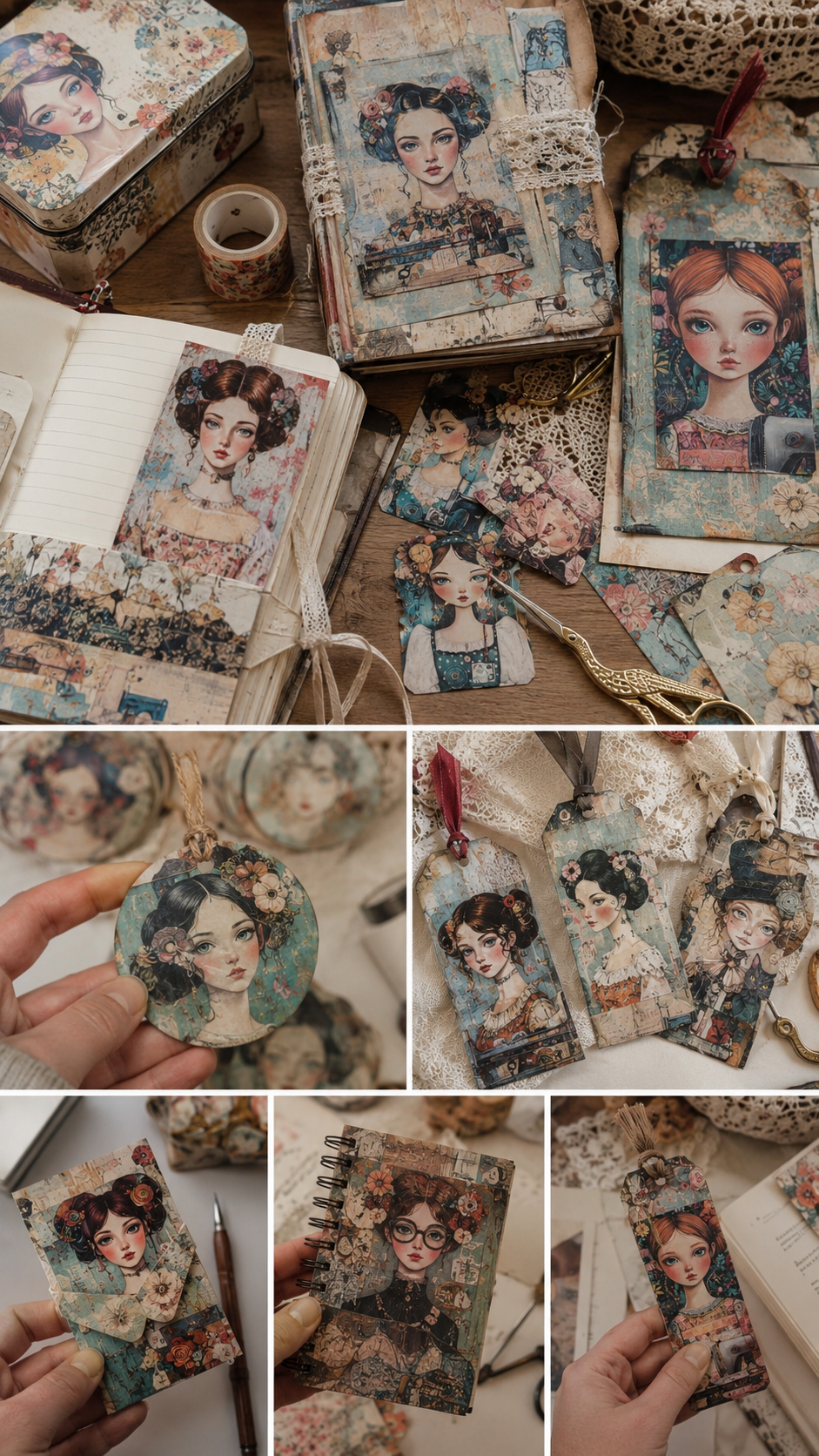 Printable Scrapbook Paper: How to Print Digital Papers at Home