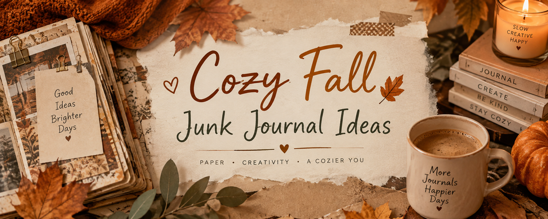 Cozy Fall Junk Journal Ideas