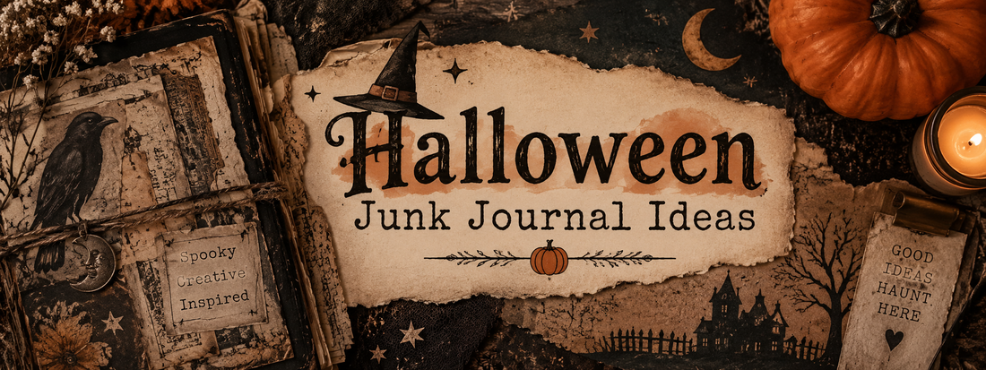 Halloween Junk Journal Ideas