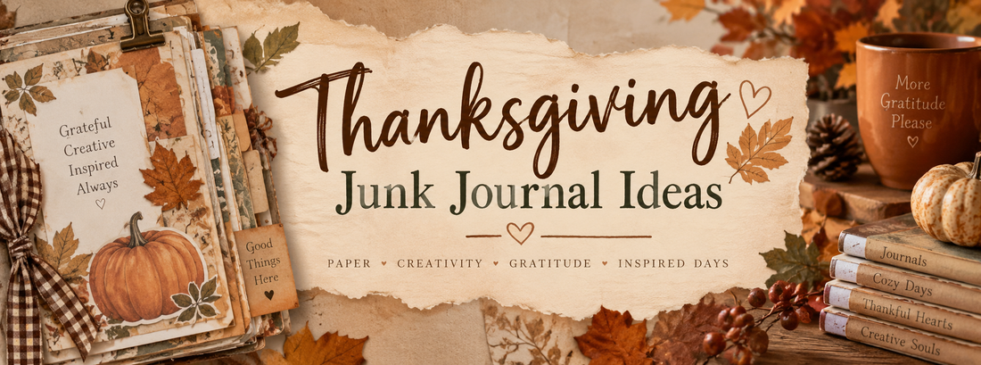 Thanksgiving Junk Journal Ideas