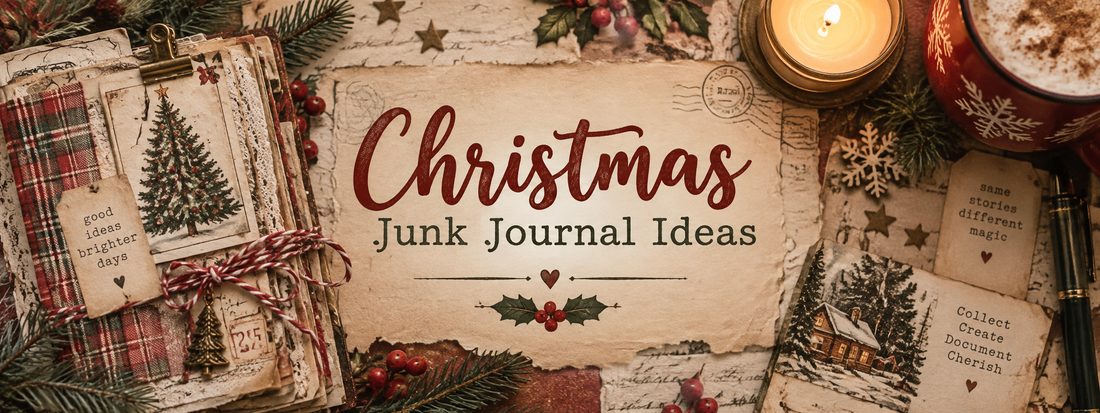 Christmas Junk Journal Ideas
