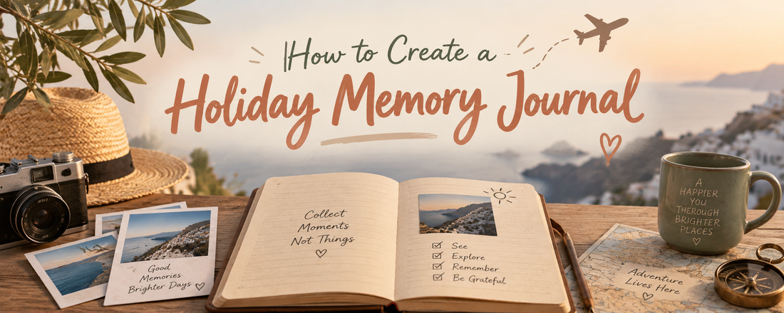How to Create a Holiday Memory Journal