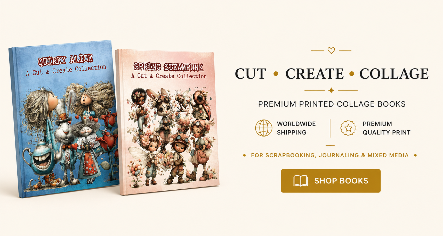 What Is a Cut & Collage Book? (And How to Use It)