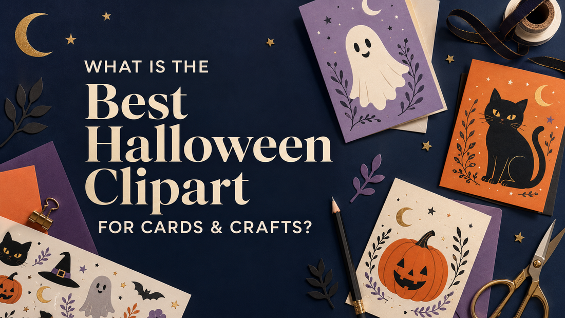 What Is the Best Halloween Clipart for Cards & Crafts?