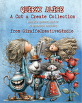 Quirky Alice Cut & Collage Book