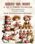 Quirky Tea Party Cut & Collage Book