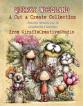 Quirky Woodland Cut & Collage Book