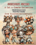 Steampunk Summer Cut & Collage Book