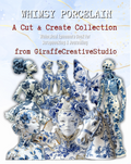 Whimsy Porcelain Cut & Collage Book