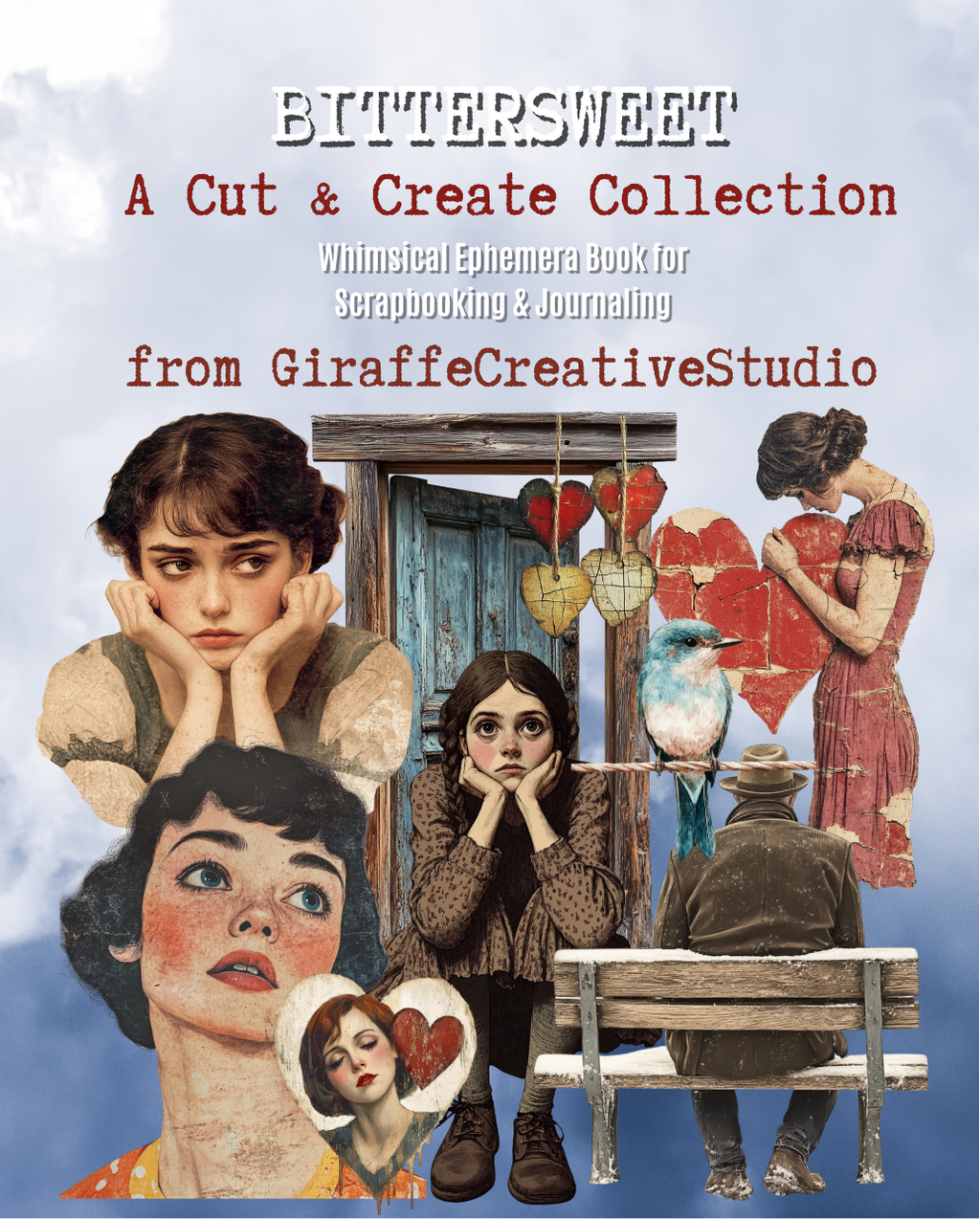 Bittersweet Cut & Collage Book