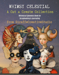 Whimsy Celestial Cut & Collage Book