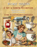 Whimsy Cooking Cut & Collage Book