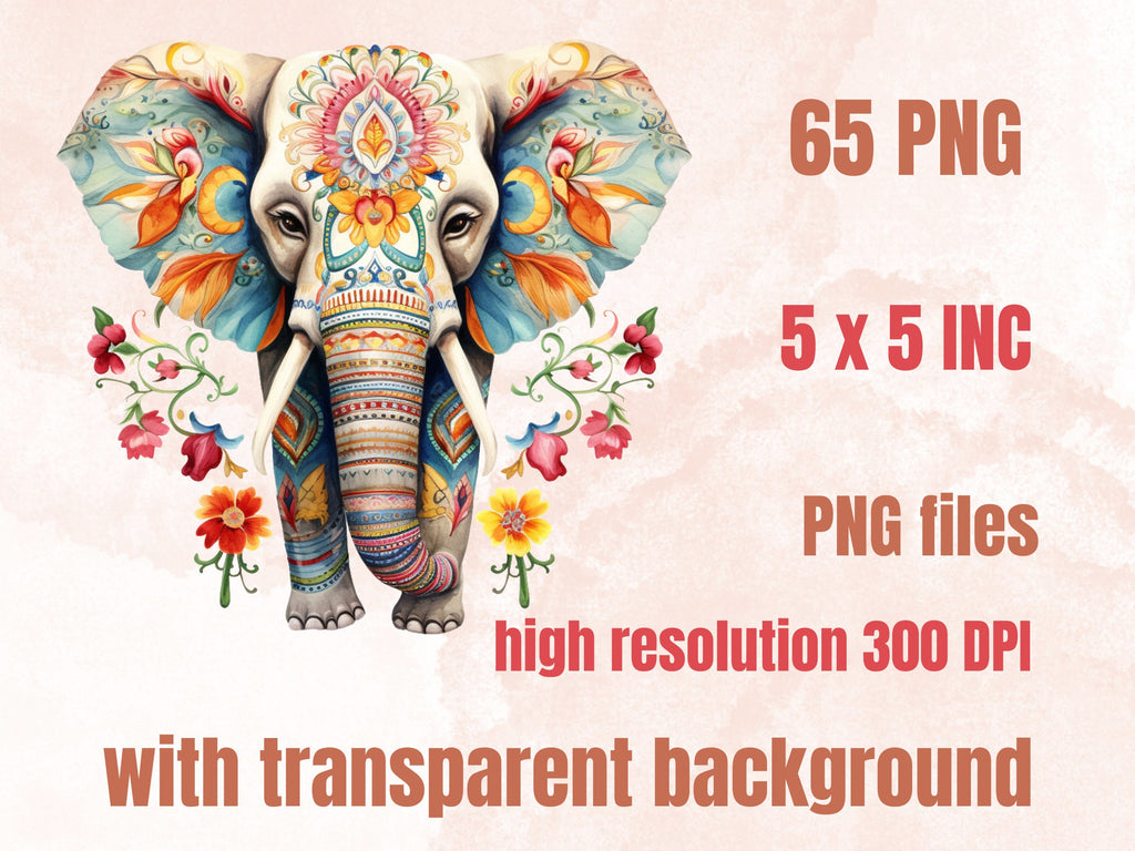 65 PNG Watercolor Day of the Dead Animals Clipart, Día de Los Muertos Illustration Clip art, Mexican Halloween png, Sugar Skull Sublimation