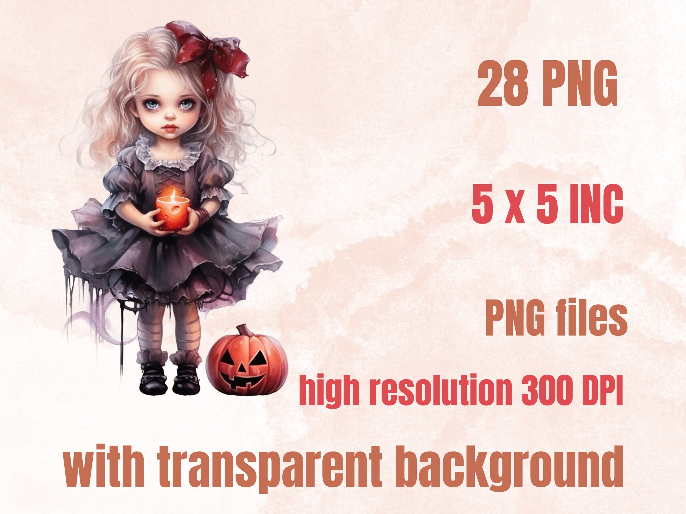 28 PNG Watercolor Little Vampires Clipart, Cute Creepy Halloween Illustrations Clip art, Gothic Baby Vampire png, Dark Fantasy Sublimation