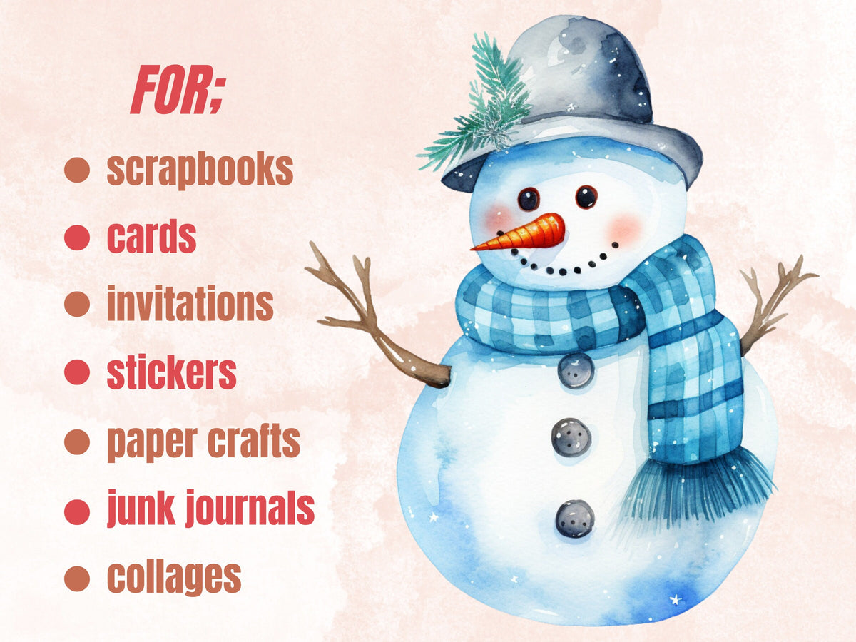 130 PNG Watercolor Winter Big Bundle Clipart, Snowy Forest Landscape Illustrations Clip art, Cozy Winter Wonderland Scenes Png Sublimation