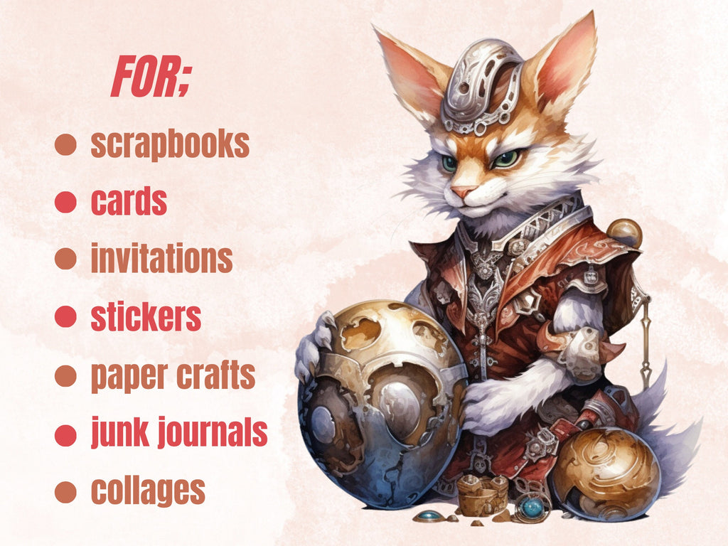 50 PNG Watercolor Steampunk Easter Bundle Clipart, Spring Easter Egg Illustrations Clip art,  Easter Bunny Sublimation, Steampunk Ephemera