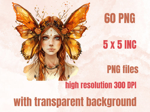 60 PNG Watercolor Litha Clipart, Floral Pagan Holiday Wiccan Art Illustrations Clip art, Summer Solstice png, Litha Sun Goddess Sublimation