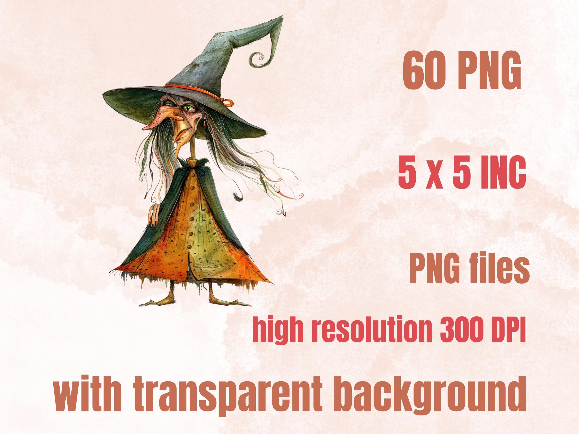 60 PNG Watercolor Quirky Creepy Clipart, Gothic Whimsical Girl Illustrations Clip art, Cute Creepy png, Spooky Scary Whimsical Sublimation