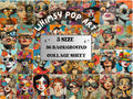 Whimsy Pop Art Collage Paper Kit, Surreal Background, Mixed Media Sheet, Whimsical Art Ephemera Images, Quirky Junk Journal, Scrapbook Paper