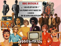 Vintage Nostalgia Collage Set, Whimsical Surreal 1960's-1970's Cut Outs, Quirky Weird Clipart, Retro Journal Pages, Collage Paper Ephemera