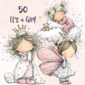 Watercolor Little Girl Clipart: Whimsical Pink Nursery Illustration PNG (Digital Download)