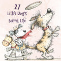 Watercolor Dog Secret Life Clipart: Whimsical Puppy Storybook Illustration PNG (Digital Download)