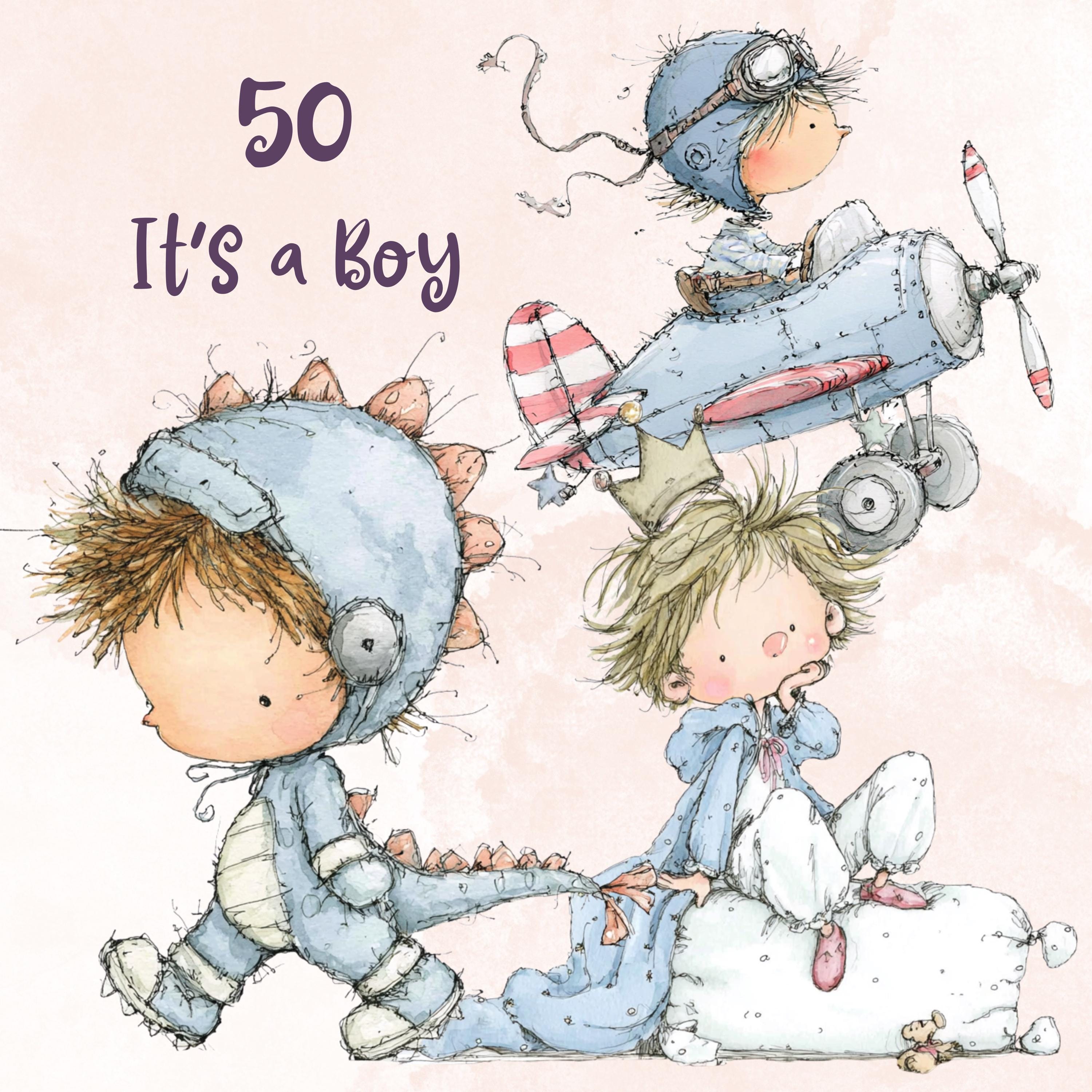 Watercolor Little Boy Clipart: Whimsical Blue Nursery Illustration PNG (Digital Download)