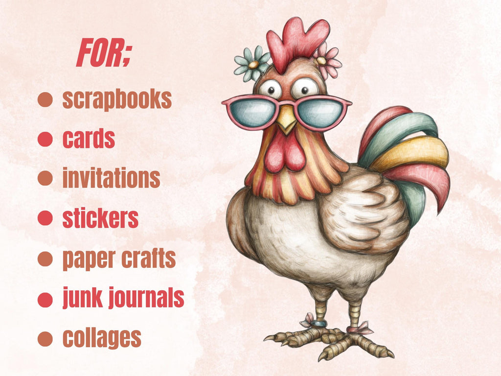 Summer Time Clipart Bundle | 100 Whimsical Quirky Beach PNG | Summer Holiday Digital Download
