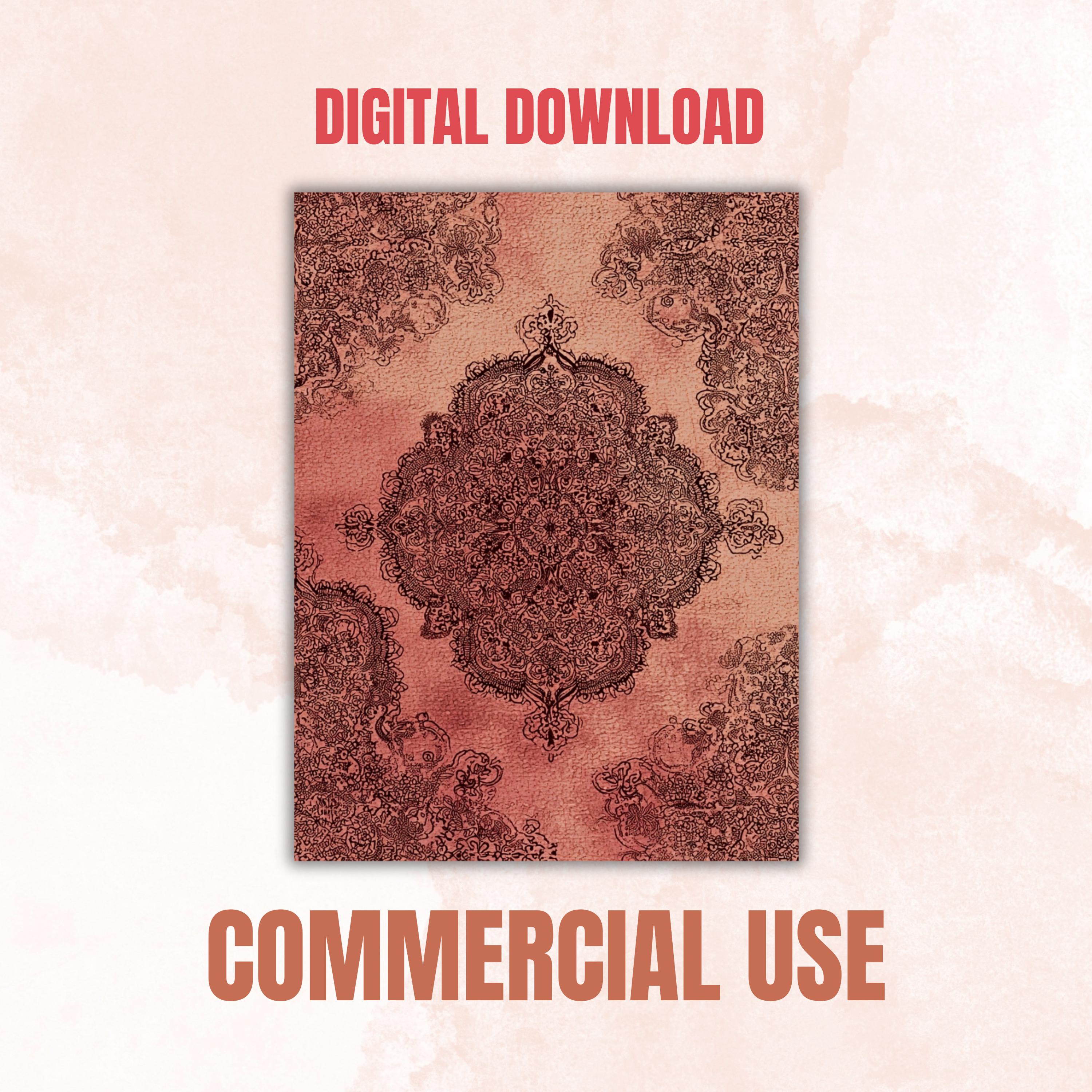 Grunge Lace Pages, Vintage Lace Backgrounds, Shabby Chic Junk Journal Paper, Elegant Collage Printable, Letter Size
