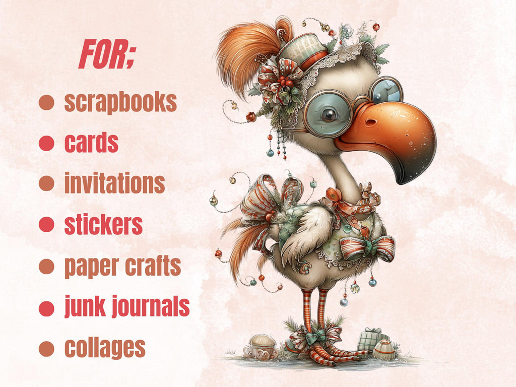 Bohemian Summer Clipart Bundle | 78 Whimsical Boho Beach PNG | Steampunk Boho Digital Download