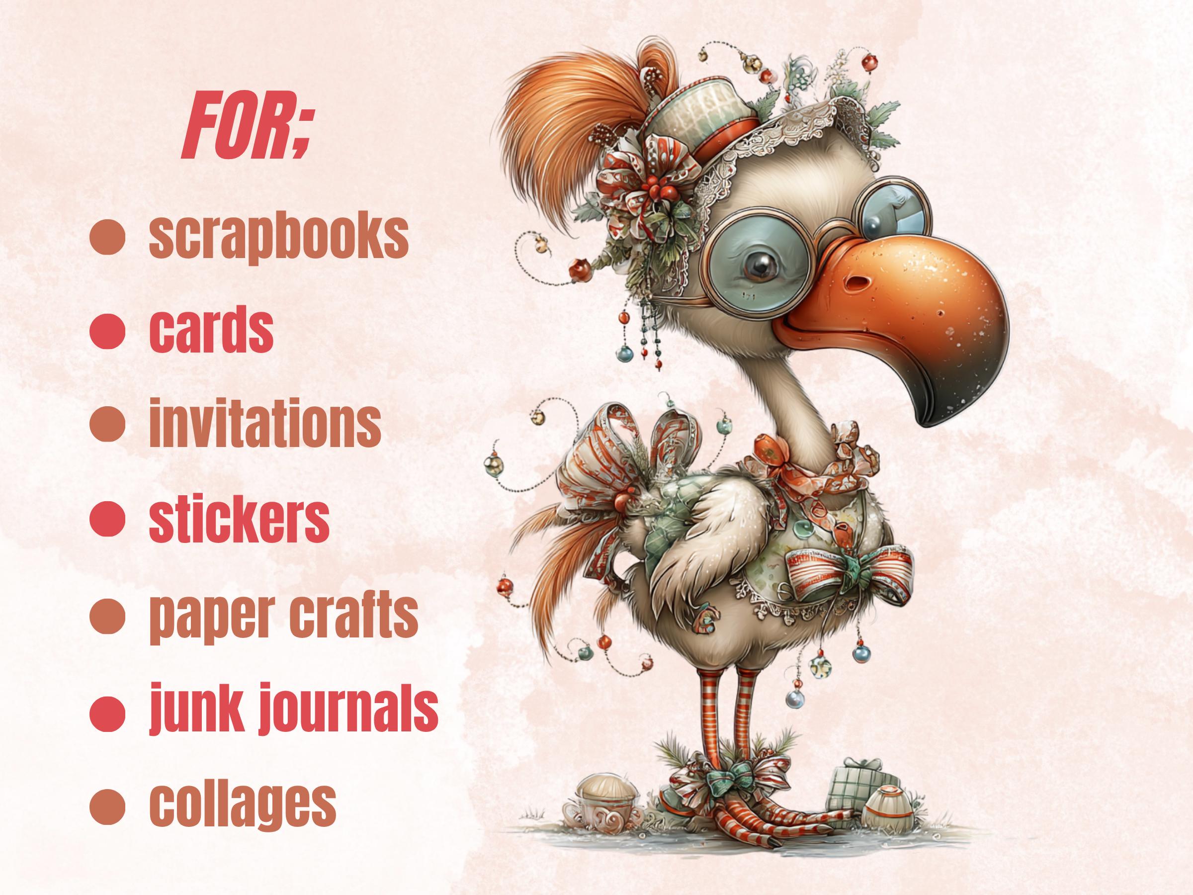 Bohemian Summer Clipart Bundle | 78 Whimsical Boho Beach PNG | Steampunk Boho Digital Download