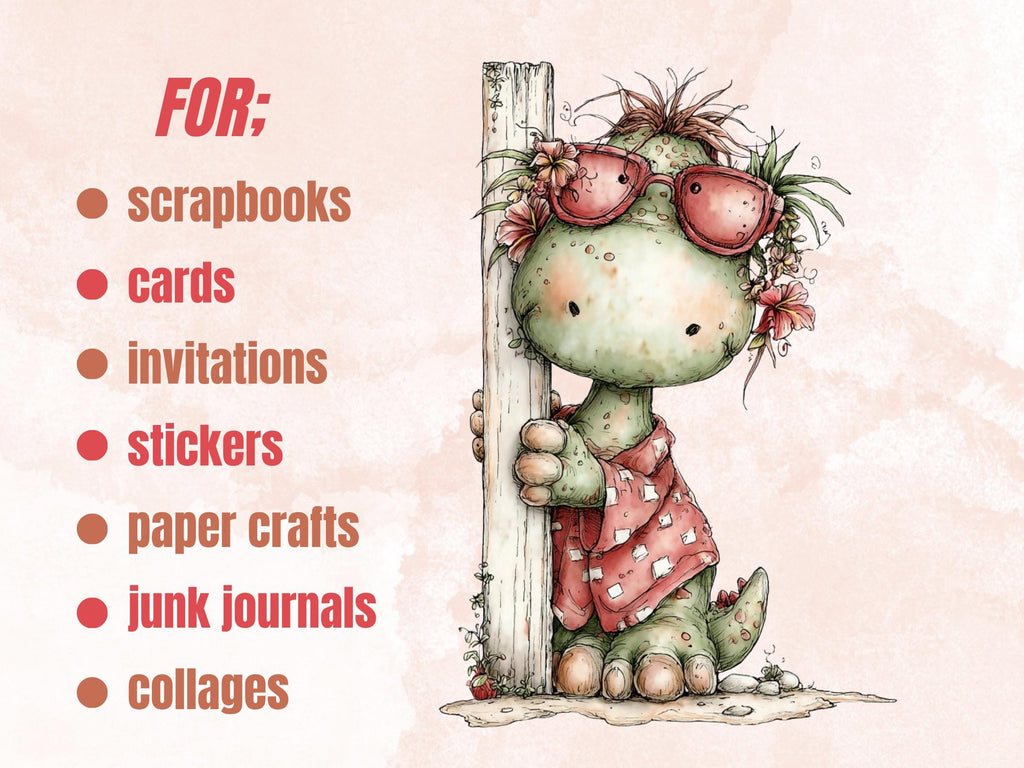 Summer Peeking Clipart Bundle | 76 Whimsical Quirky Peeking PNG | Beach Peekaboo Digital Download