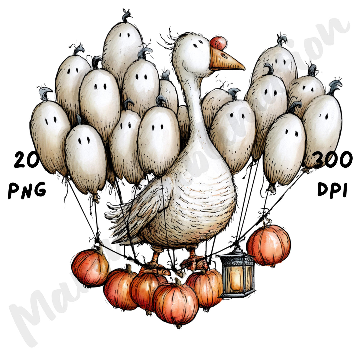 Halloween Animals Quirky Clipart