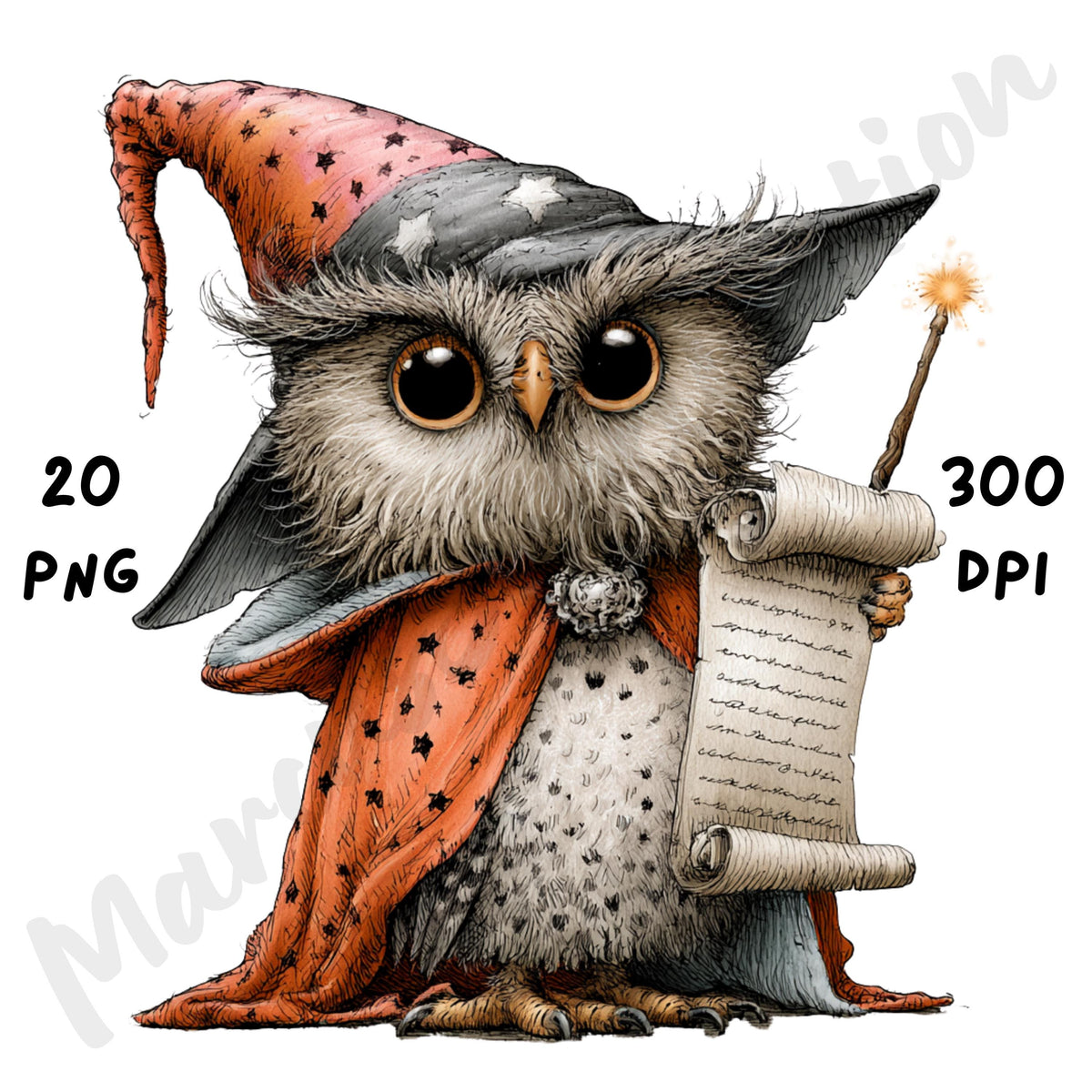 Halloween Animals Quirky Clipart