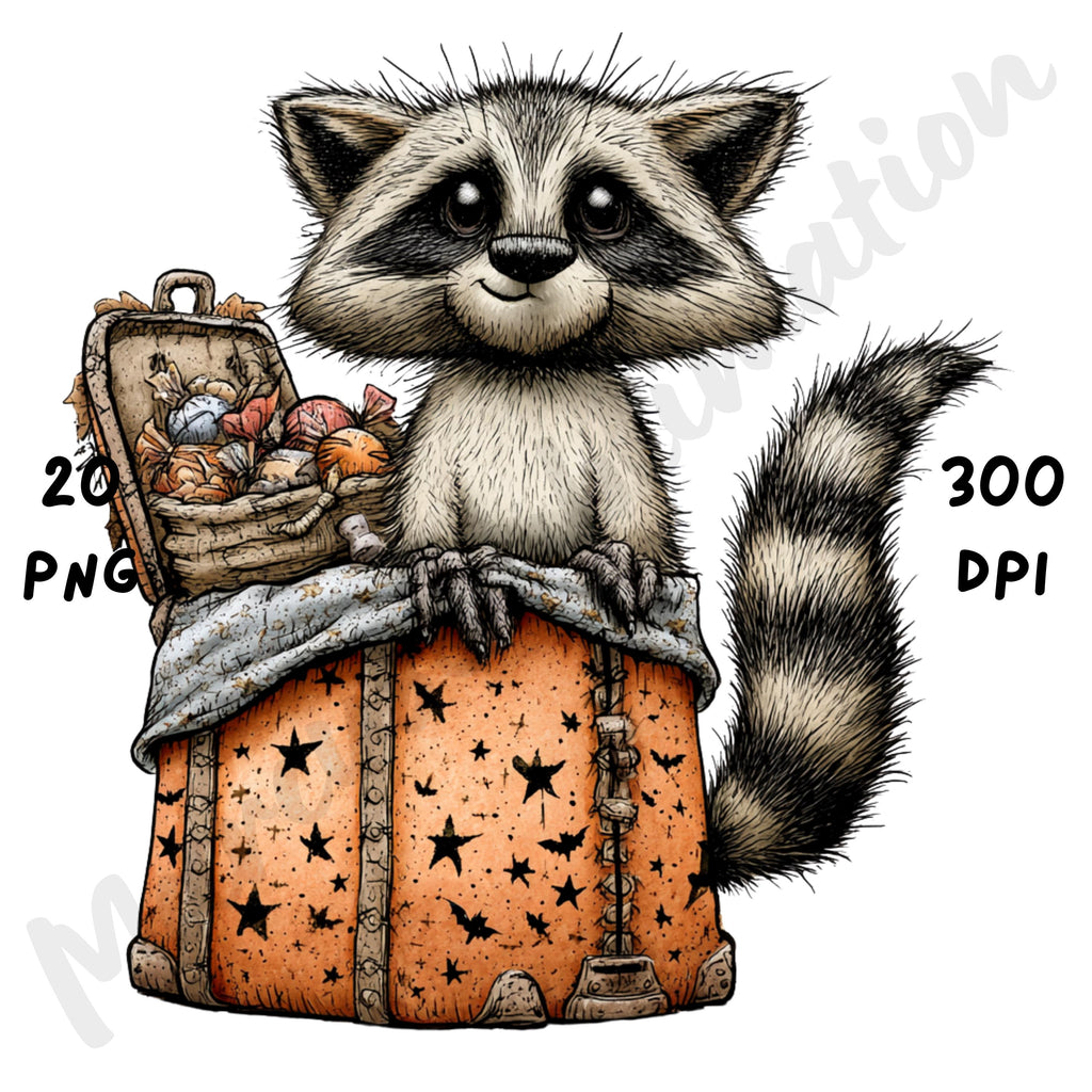 Halloween Animals Quirky Clipart
